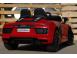 Ma inuta electrica audi r8 spyder 2x35w 12v cu music player roti moi 519463 poza 4